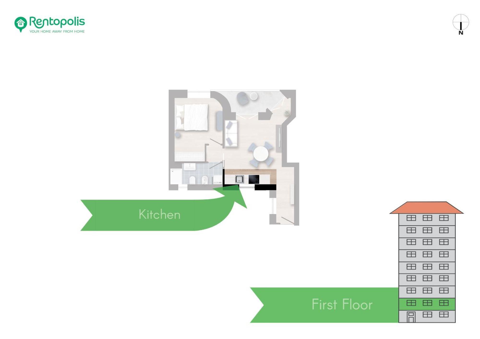 Apartamento & Modern Porta Vittoria-duomo By Rentopolis *